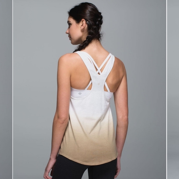 Lululemon ombre racerback - Picture 2 of 3